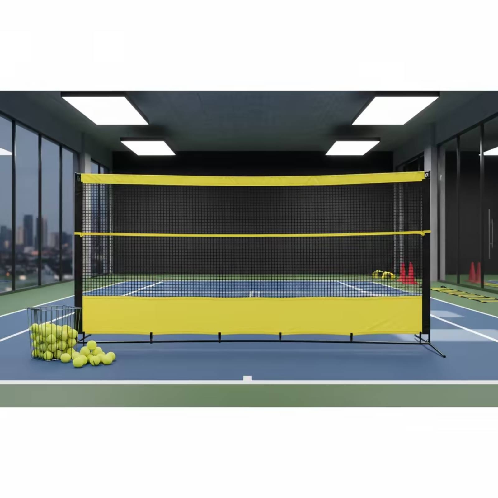 Sports Equipment For Training - Red de rebote de tenis con