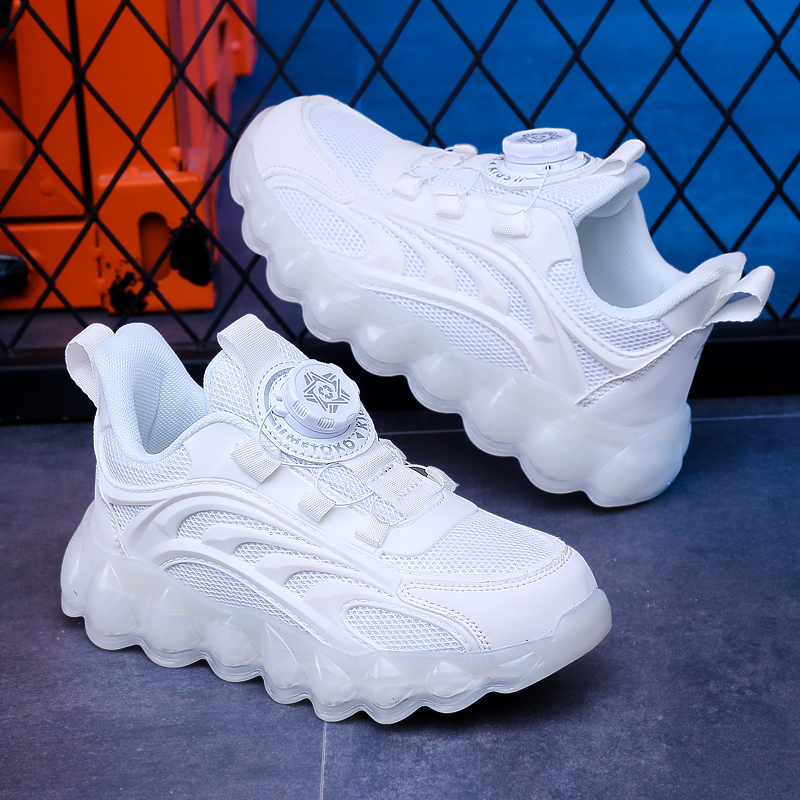 Sports Equipment For Schools - Zapatos escolares blancos para niños y