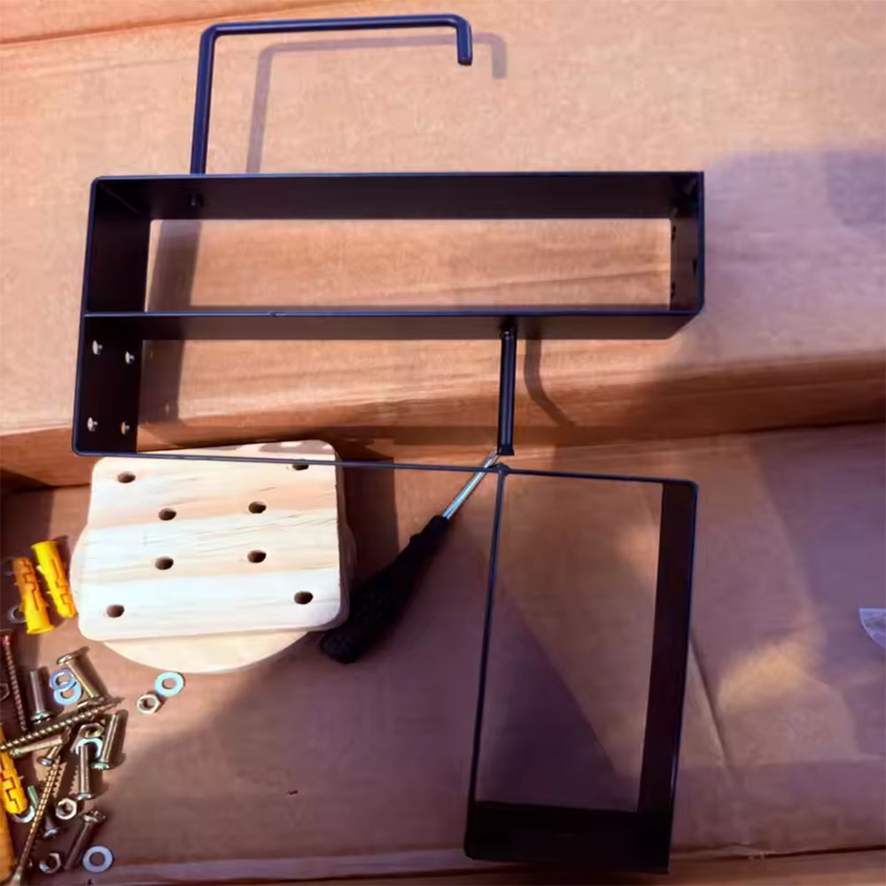 Sports Equipment Storage Rack - Soporte de Pared para Casco de