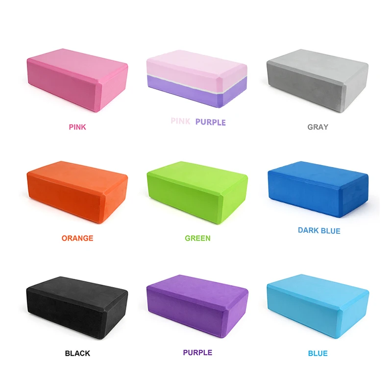 Sports Equipment Warehouse - Bloque de Yoga de espuma EVA,