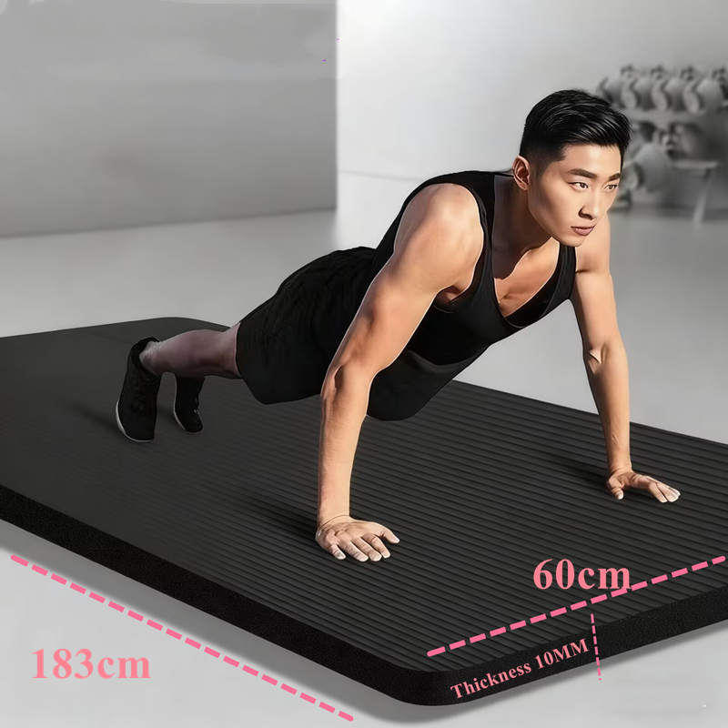 Sports Equipment For Schools - Almohadillas de Yoga antideslizantes Extra gruesas