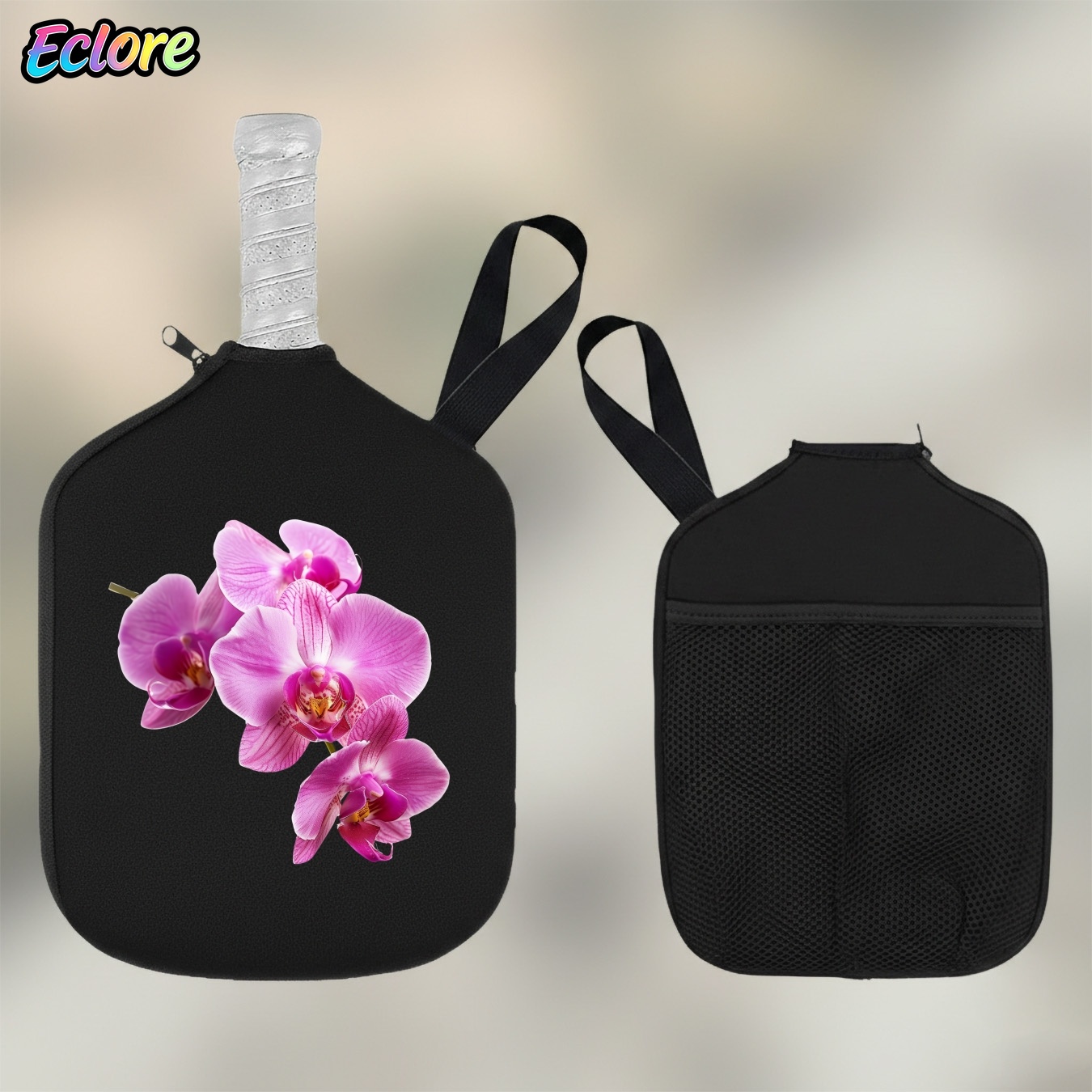 Sports Equipment Storage - Bolsa para palas de pickleball Pink