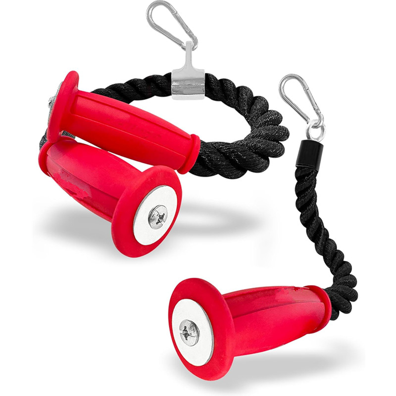 Sports Equipment Warehouse - Cuerdas ergonómicas para tríceps, accesorio de