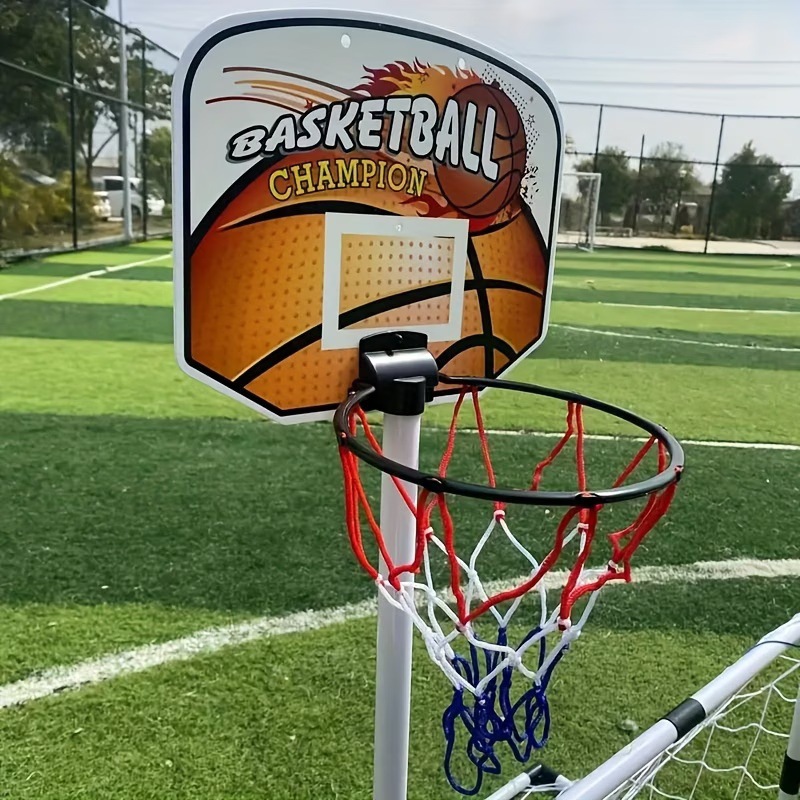 Sports Equipment 3 Year Old - Portería de Fútbol y Baloncesto 2
