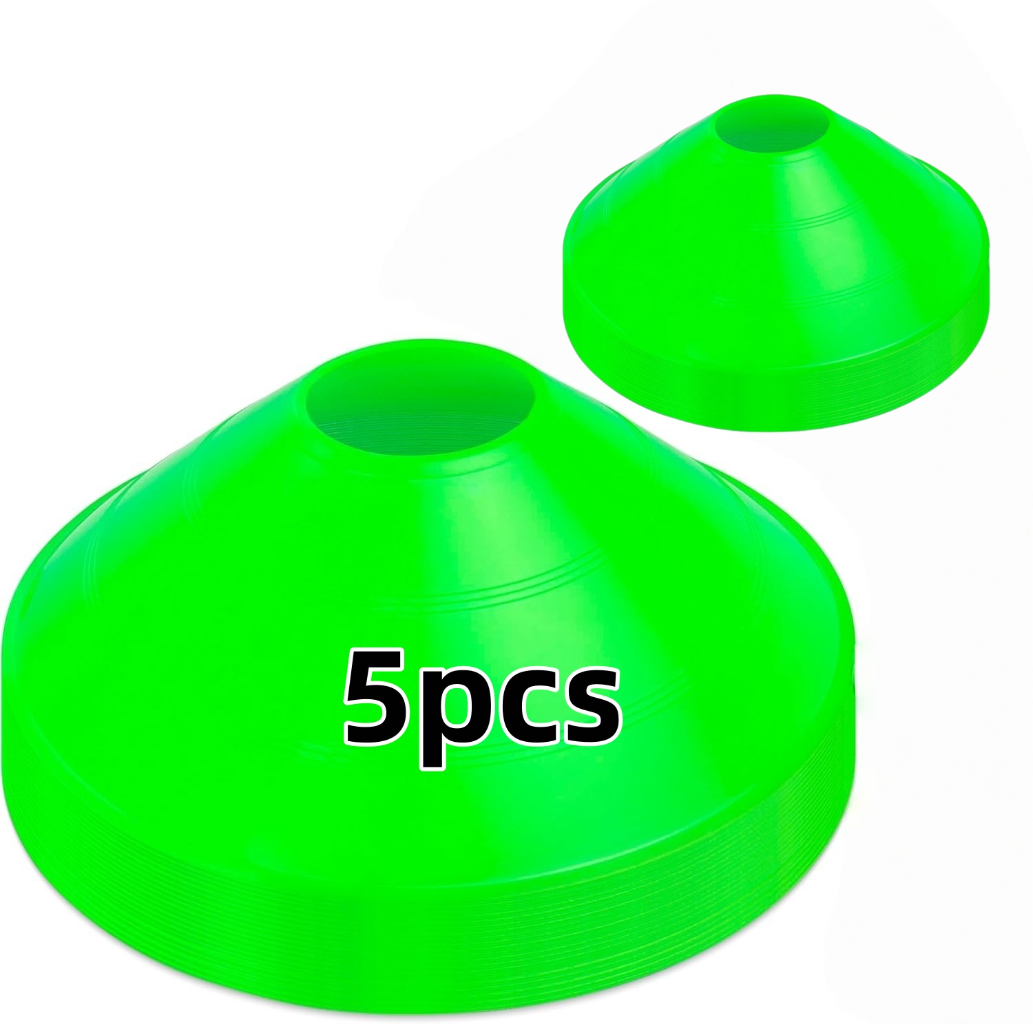 Sports Equipment For Training - 5 Conos de Entrenamiento de Fútbol,