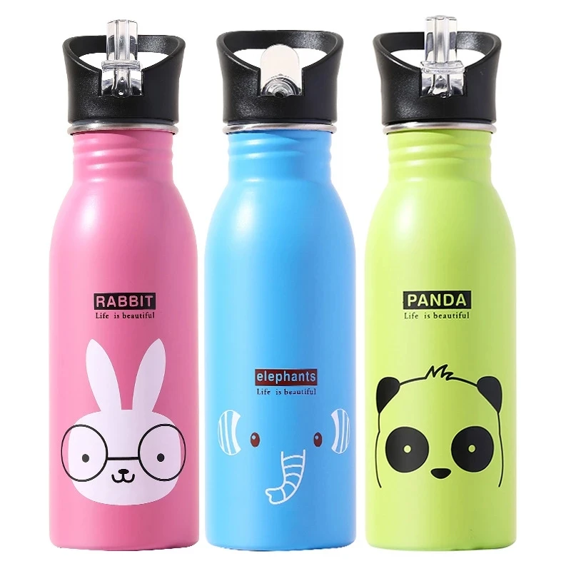 Sports Equipment Stores - Botella de agua de acero inoxidable
