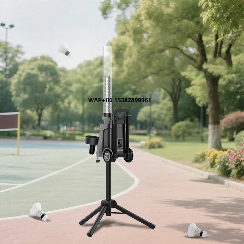 Sports Equipment For Training - Máquina Lanzapelotas de Bádminton, Diseño 2025,