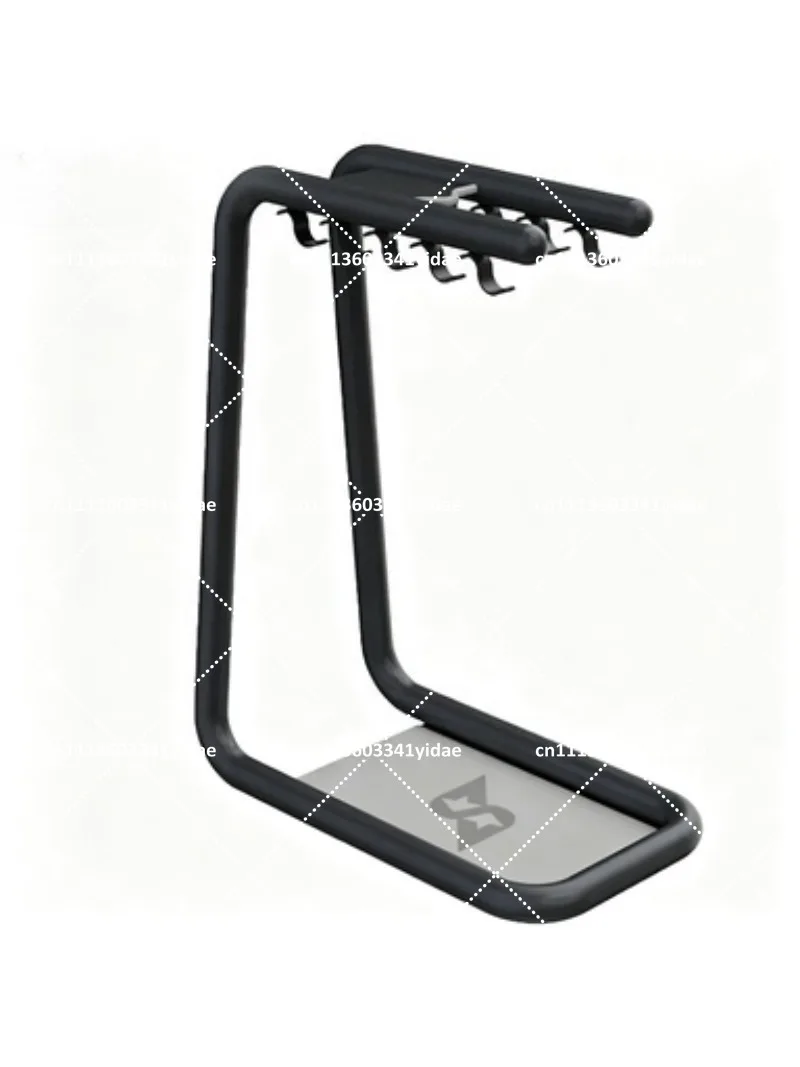Sports Equipment Storage Rack - Estante de Almacenamiento de Acero Inoxidable