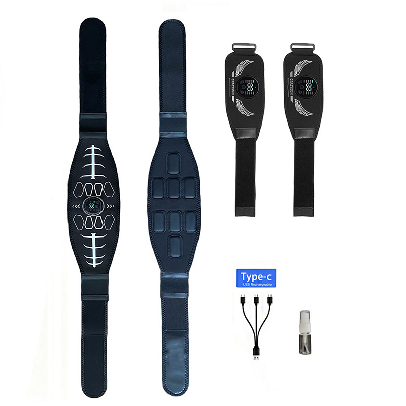 Sports Equipment Warehouse - Cinturón Tonificador Abdominal Inteligente, Tonificador Muscular,