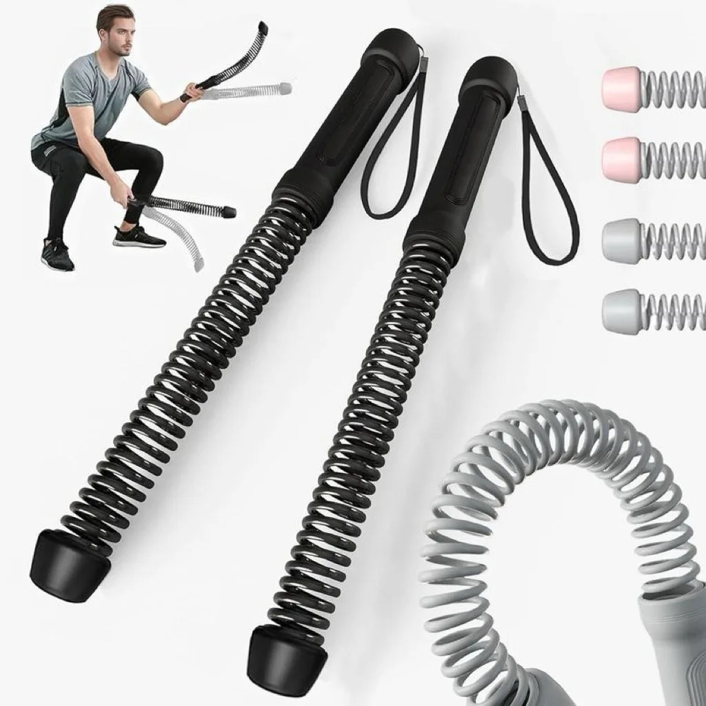 Sports Equipment Warehouse - Cuerdas de Batalla Silenciosas con Peso,