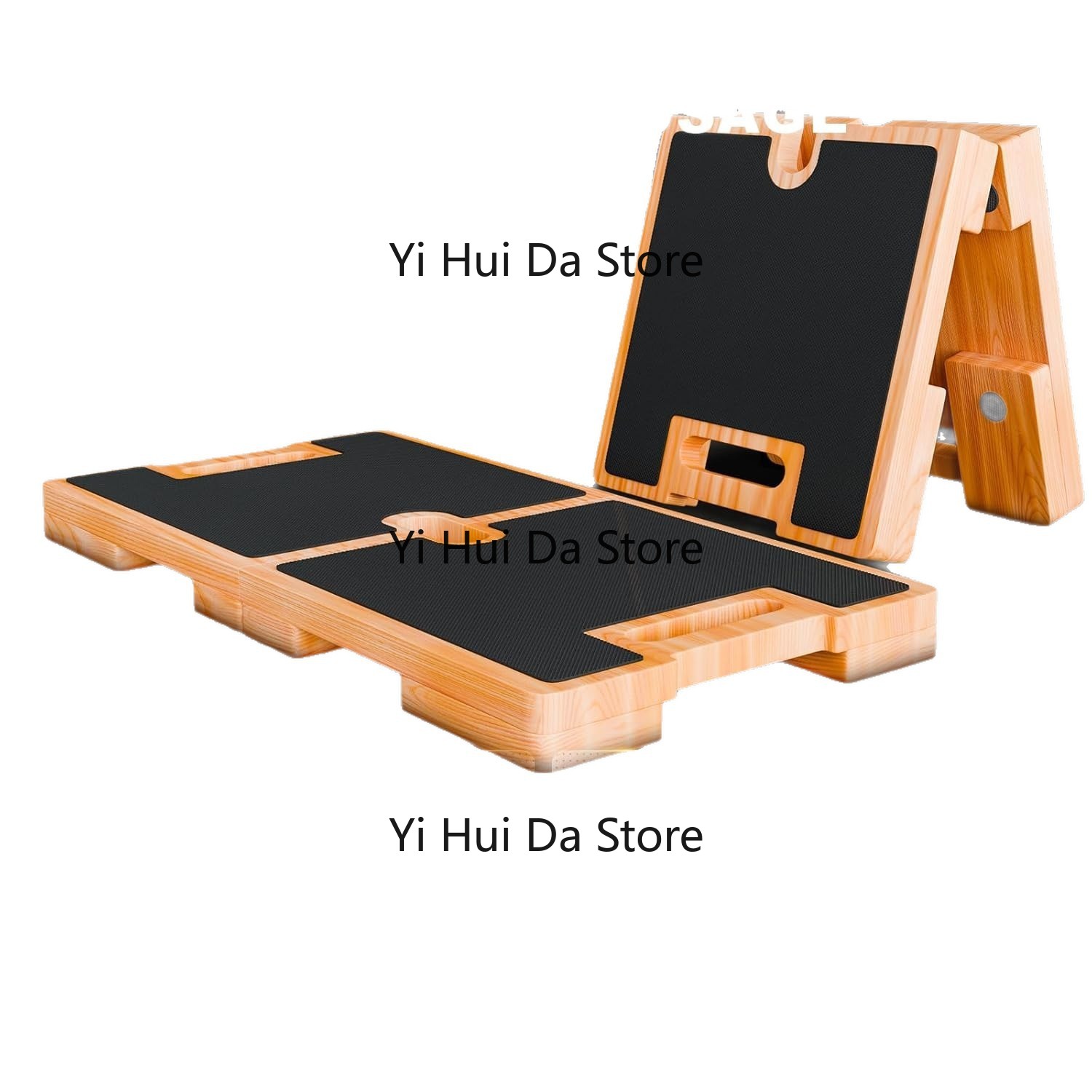 Sports Equipment Stores - Tabla de resistencia de madera maciza,