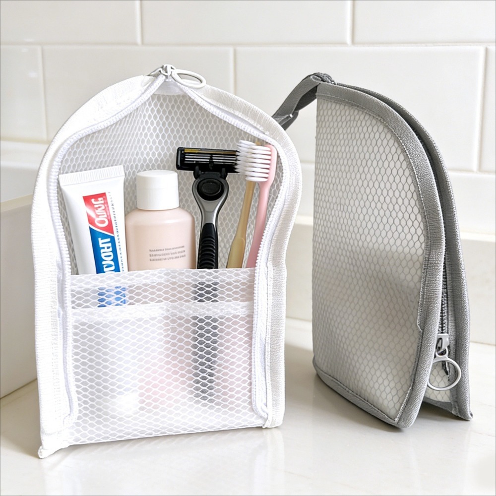 Sports Equipment Storage - Bolsa de aseo de malla transpirable