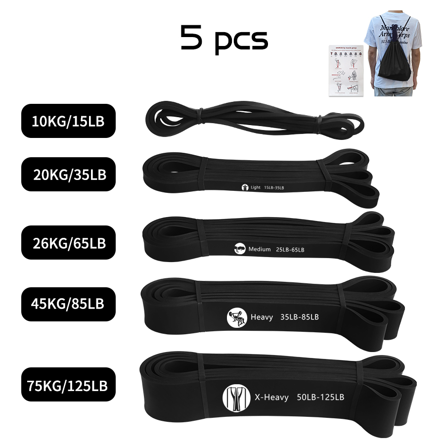 Sports Equipment For Schools - Banda Elástica de Ejercicio para Deporte,