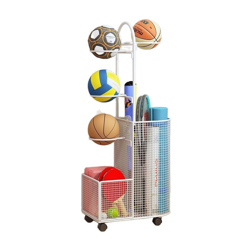 Sports Equipment Storage Rack - Estante de almacenamiento para artículos deportivos
