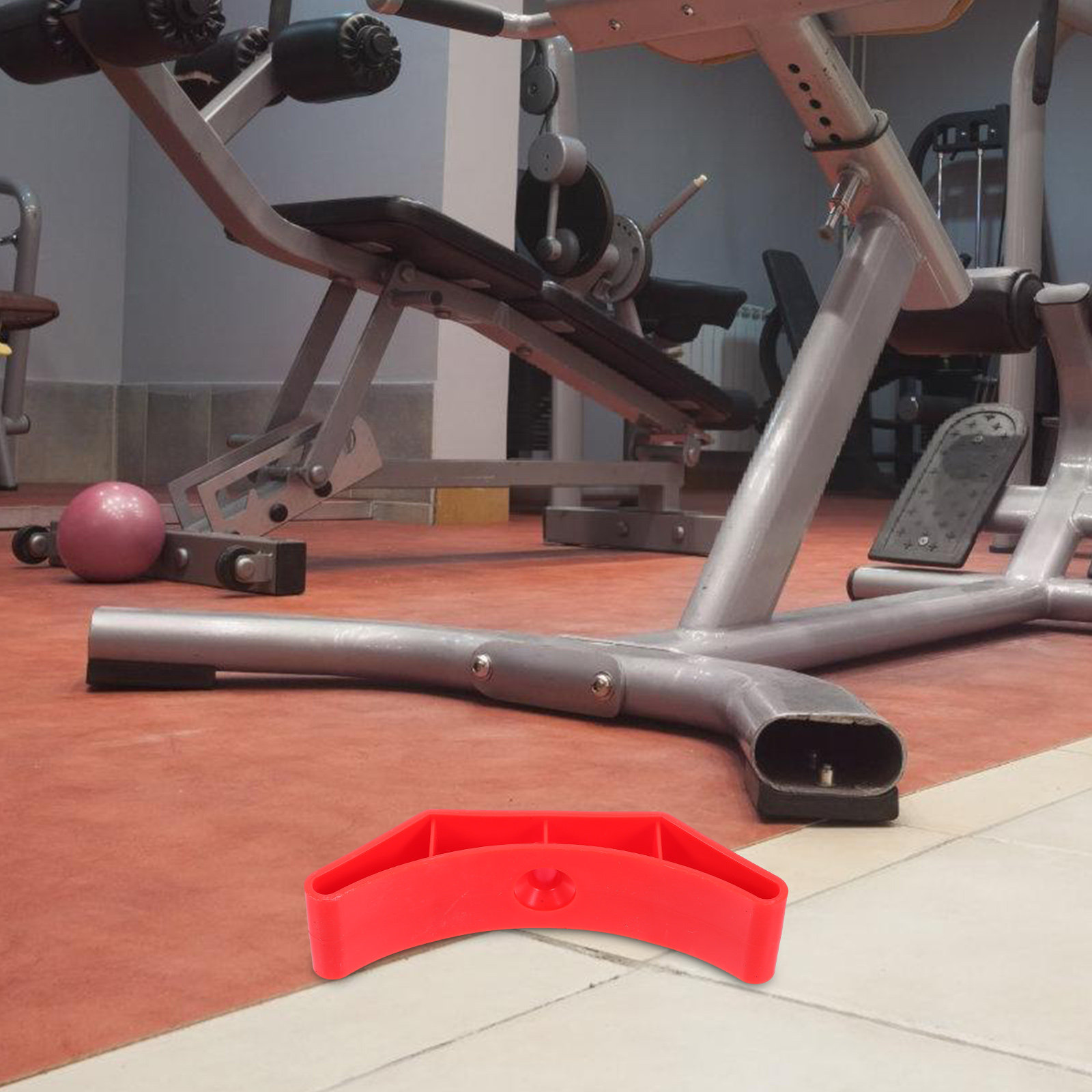 Sports Equipment Storage Rack - Soporte para mancuernas, ligero y duradero,