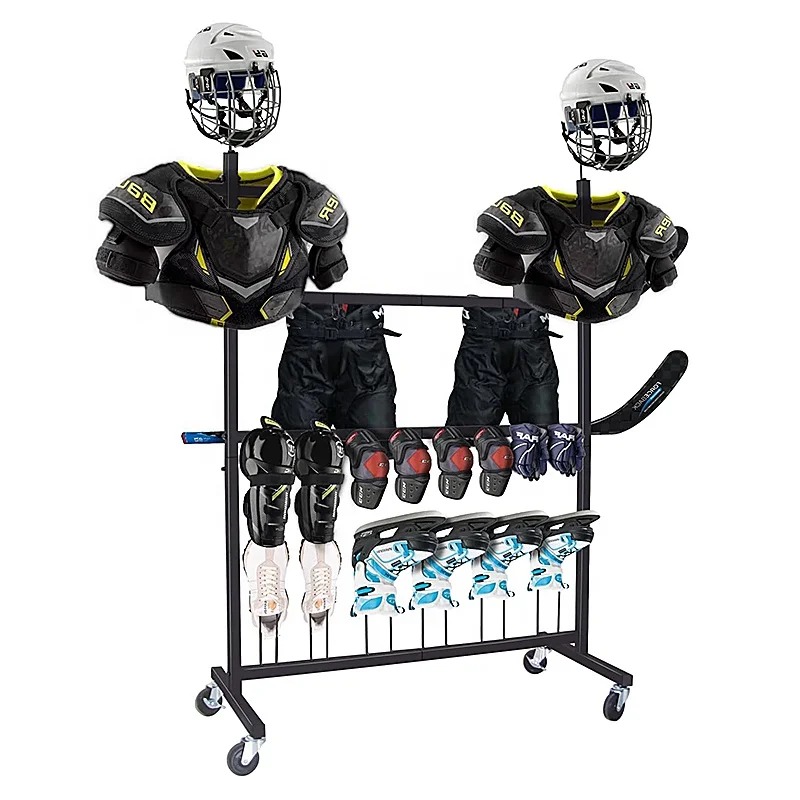 Sports Equipment Storage Rack - Tienda personalizada, equipo deportivo para suelo,