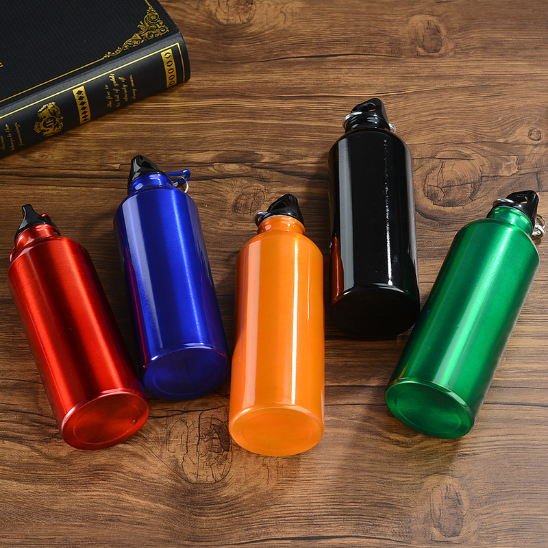 Sports Equipment Stores - Botella de agua de aluminio para