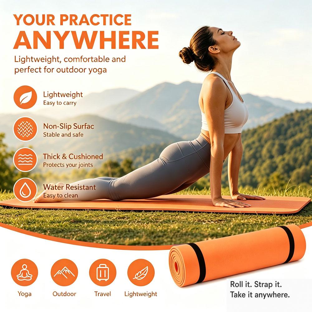 Colchonetas de Yoga de 180x50c - Sports Equipment For Schools reseña y precio