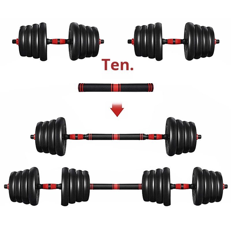 Set de Mancuernas Ajustables p - Sports Equipment For Training reseña y precio