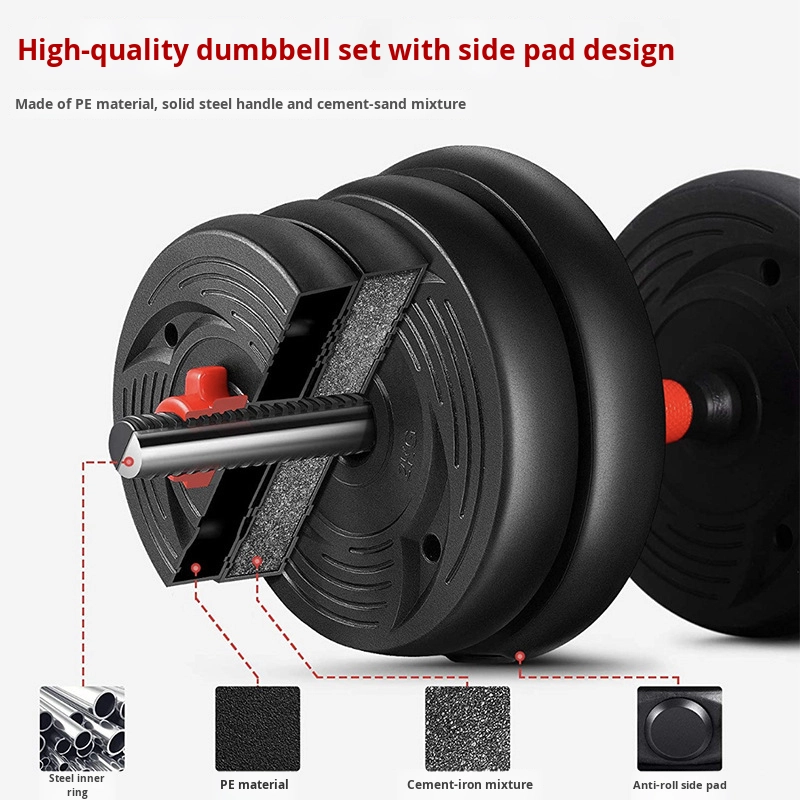 Set de Mancuernas Ajustables p - Sports Equipment For Training reseña y precio