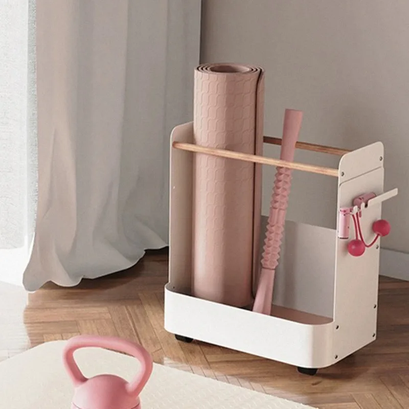Carrito de almacenamiento móvi - Sports Equipment Storage Rack reseña y precio