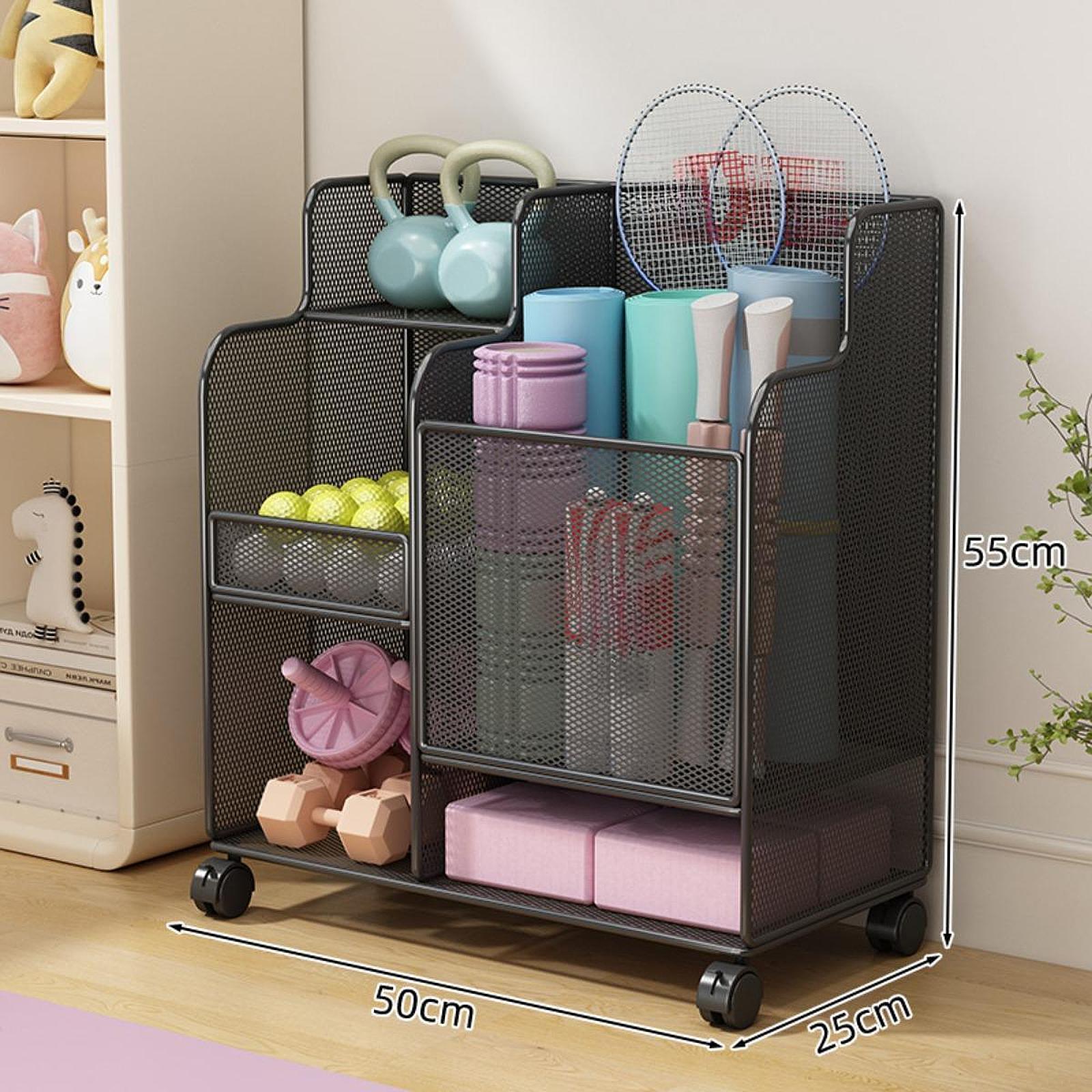 Estante de Almacenamiento de E - Sports Equipment Storage Rack reseña y precio