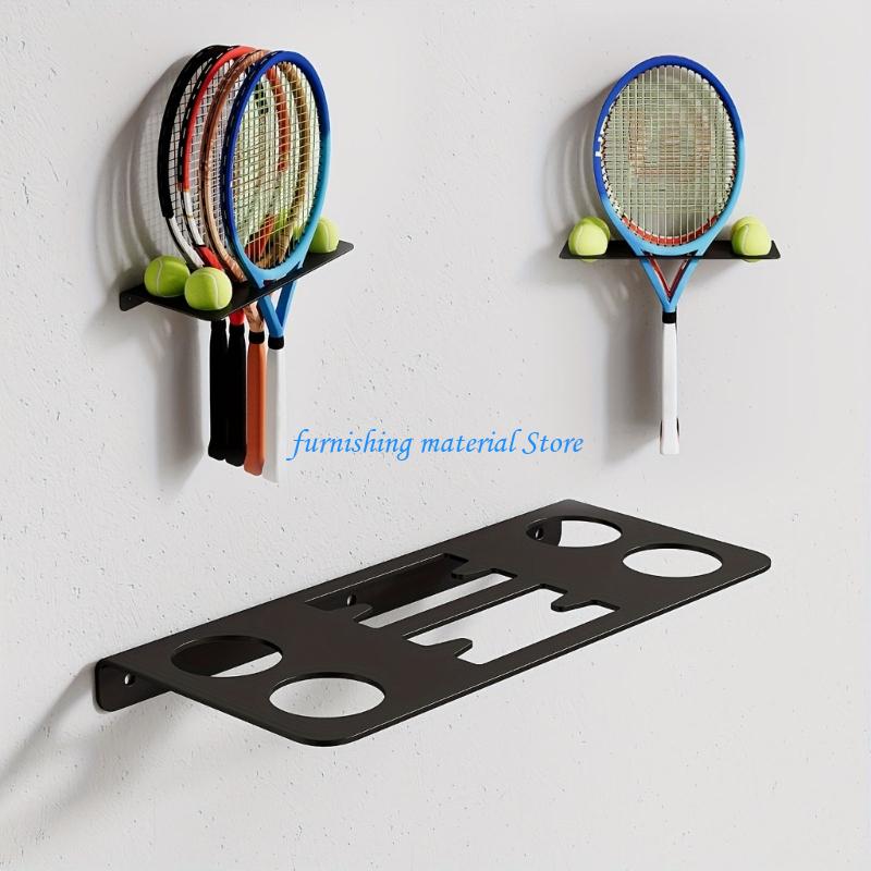 Estante pared moderno para raq - Sports Equipment Storage reseña y precio