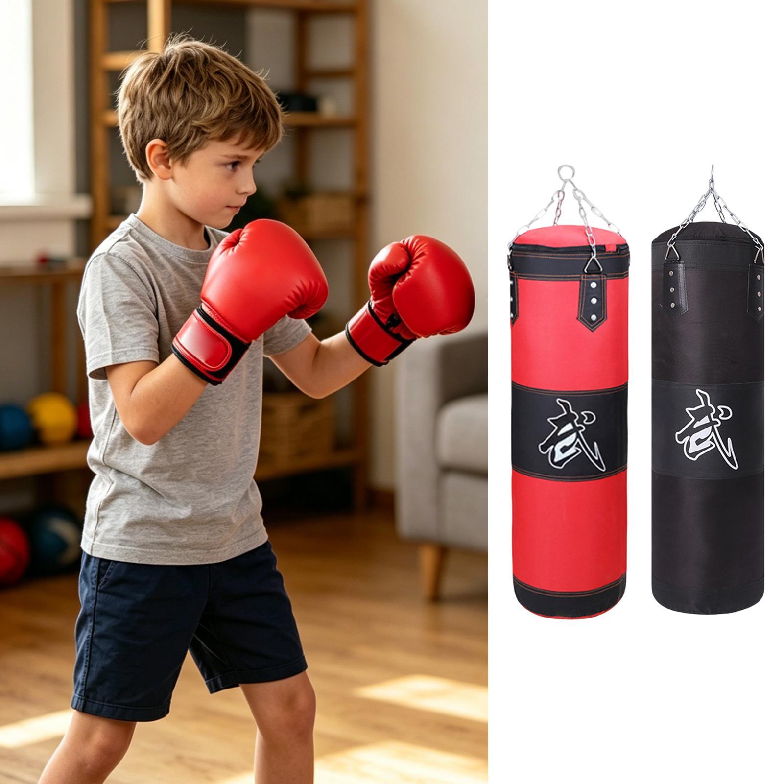Saco de boxeo para adultos de  - Sports Equipment For Training reseña y precio