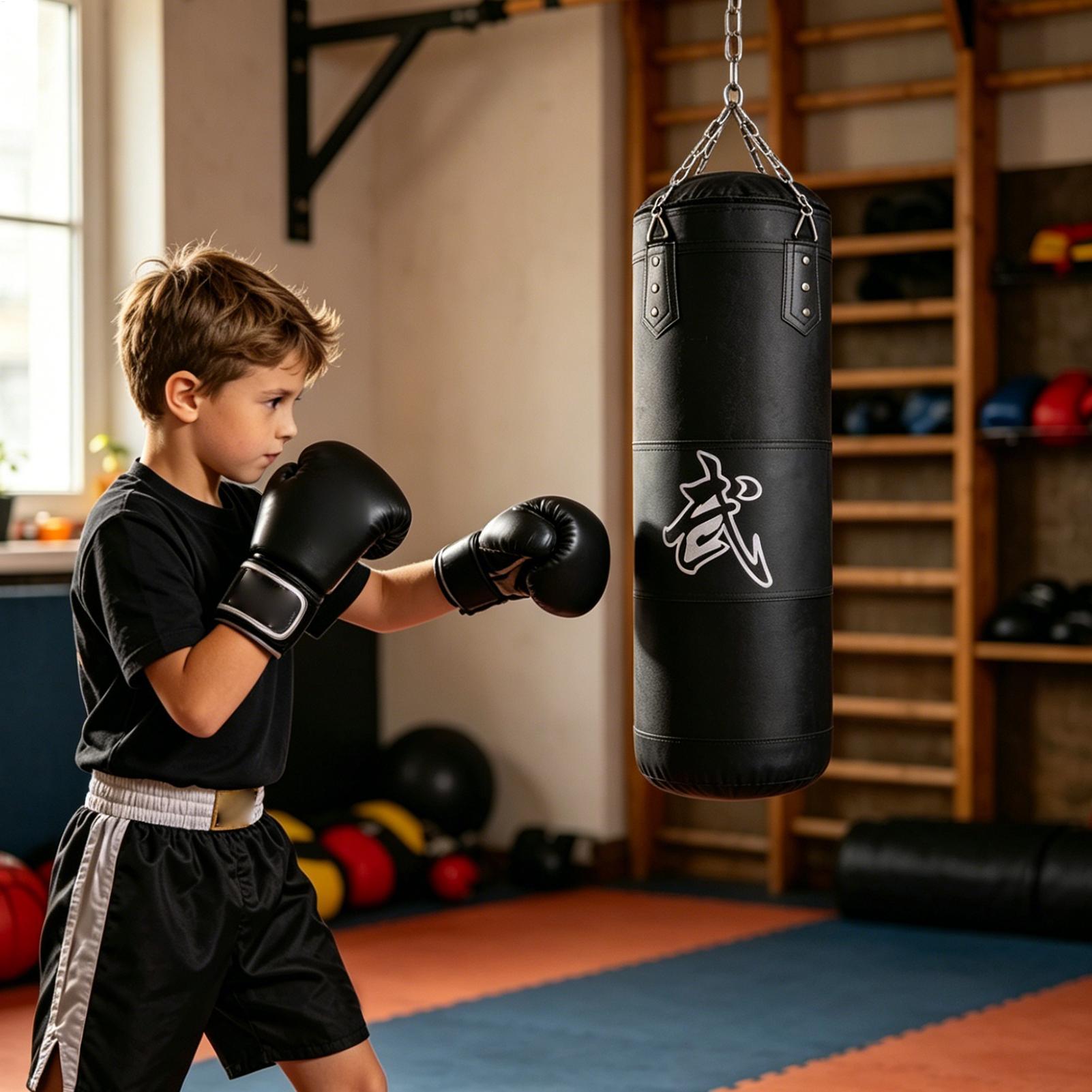Saco de boxeo para adultos de  - Sports Equipment For Training reseña y precio