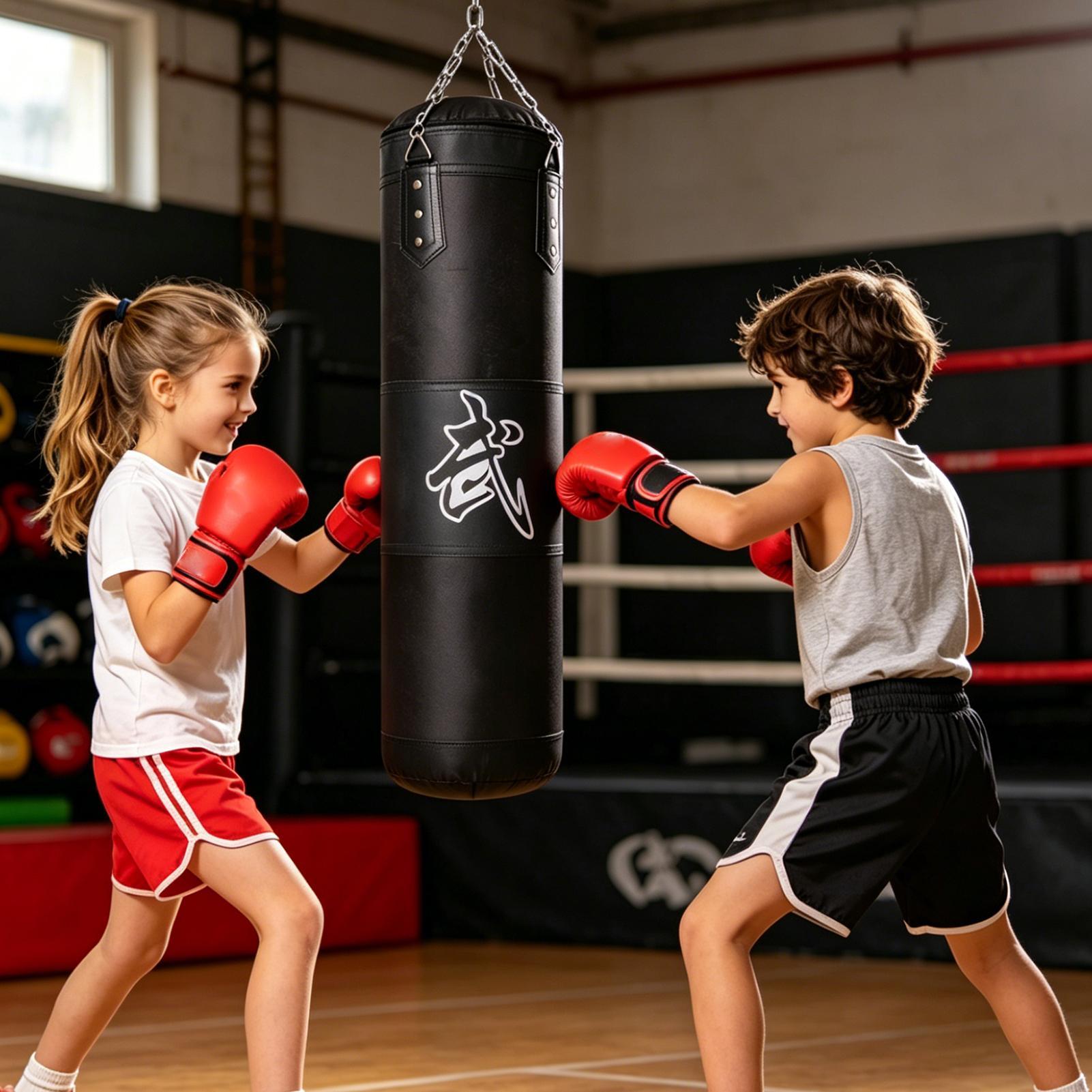 Saco de boxeo para adultos de  - Sports Equipment For Training reseña y precio