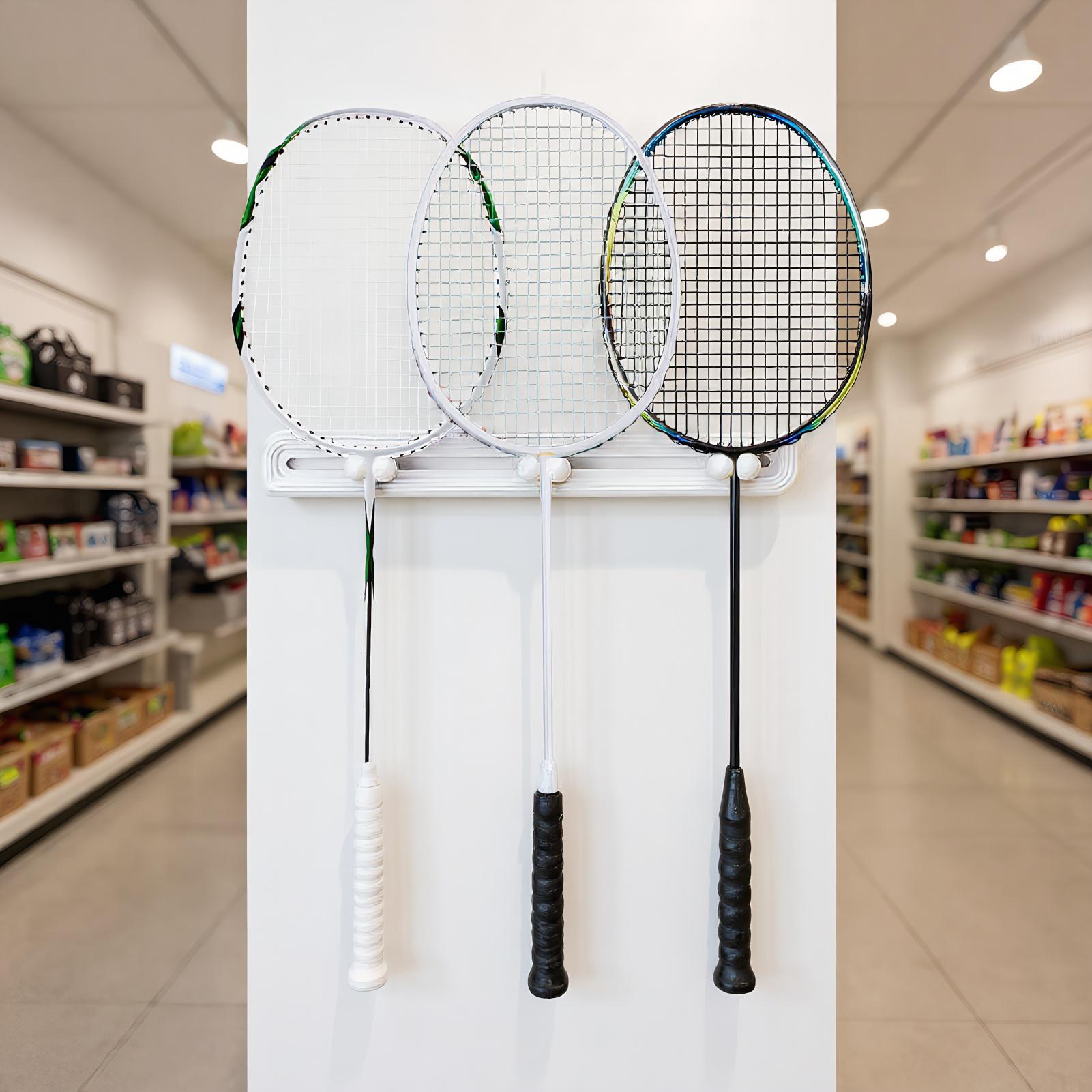 Organizador de raquetas, estan - Sports Equipment Storage Rack reseña y precio