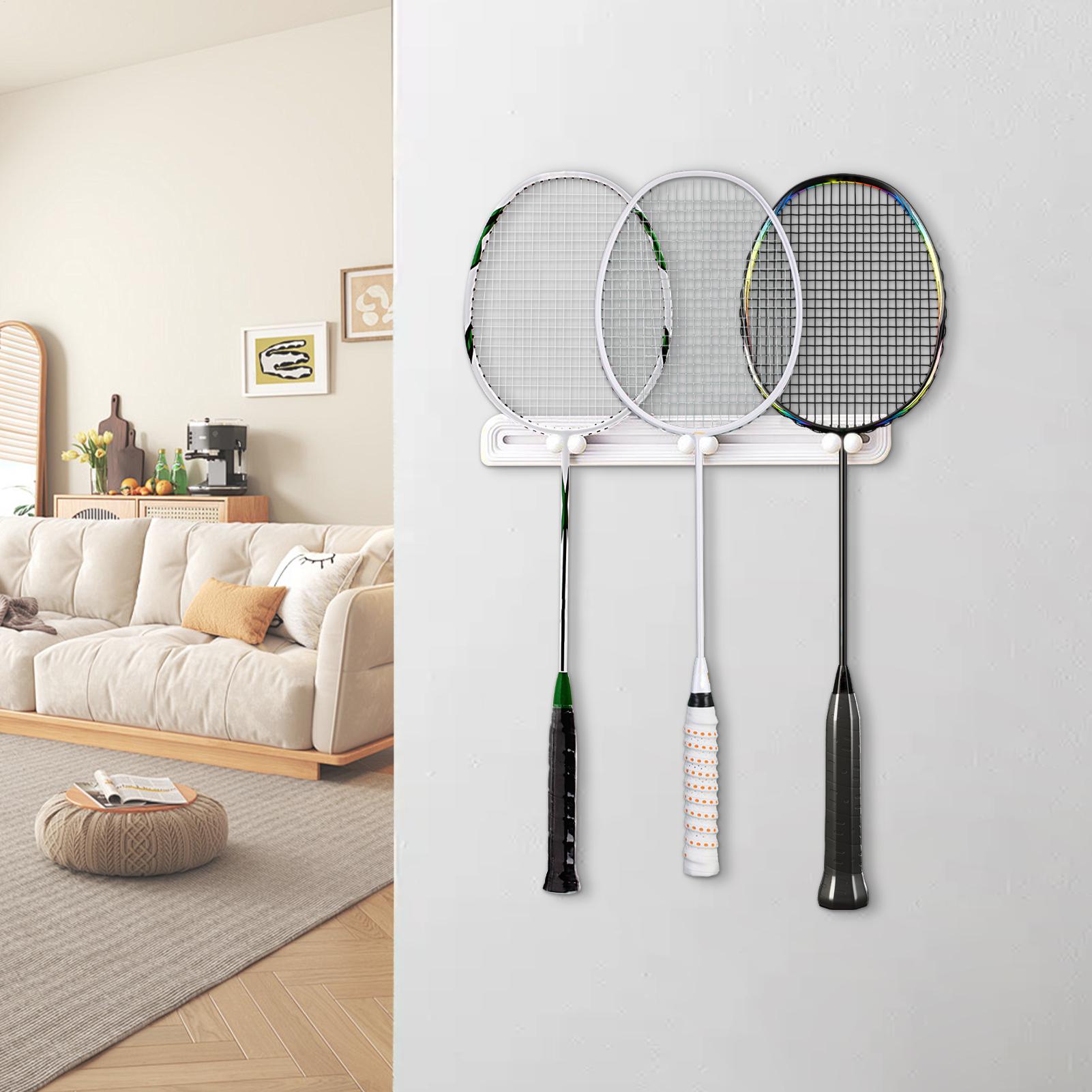 Organizador de raquetas, estan - Sports Equipment Storage Rack reseña y precio