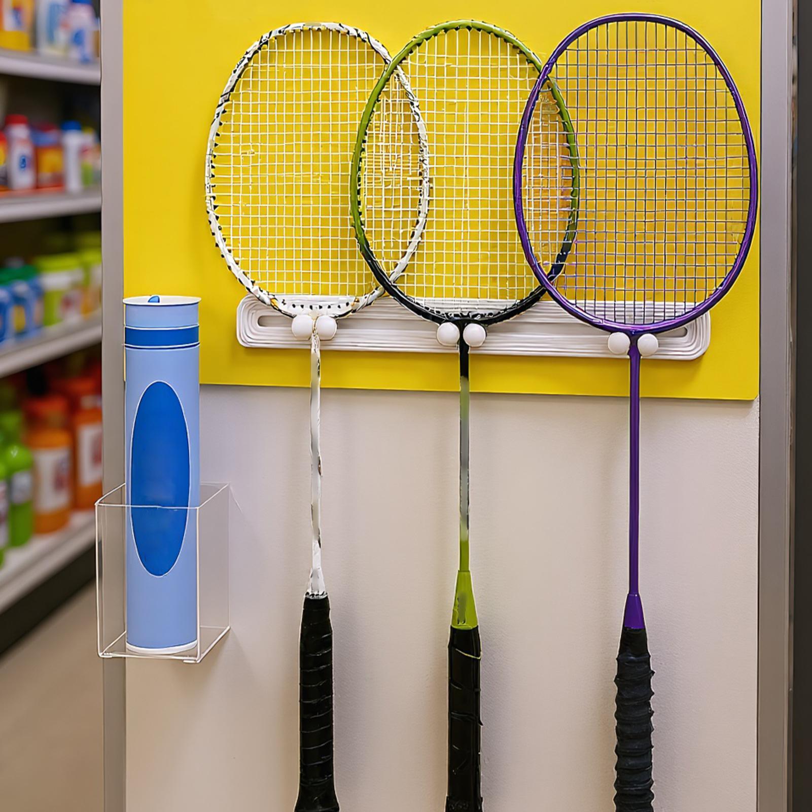 Organizador de raquetas, estan - Sports Equipment Storage Rack reseña y precio