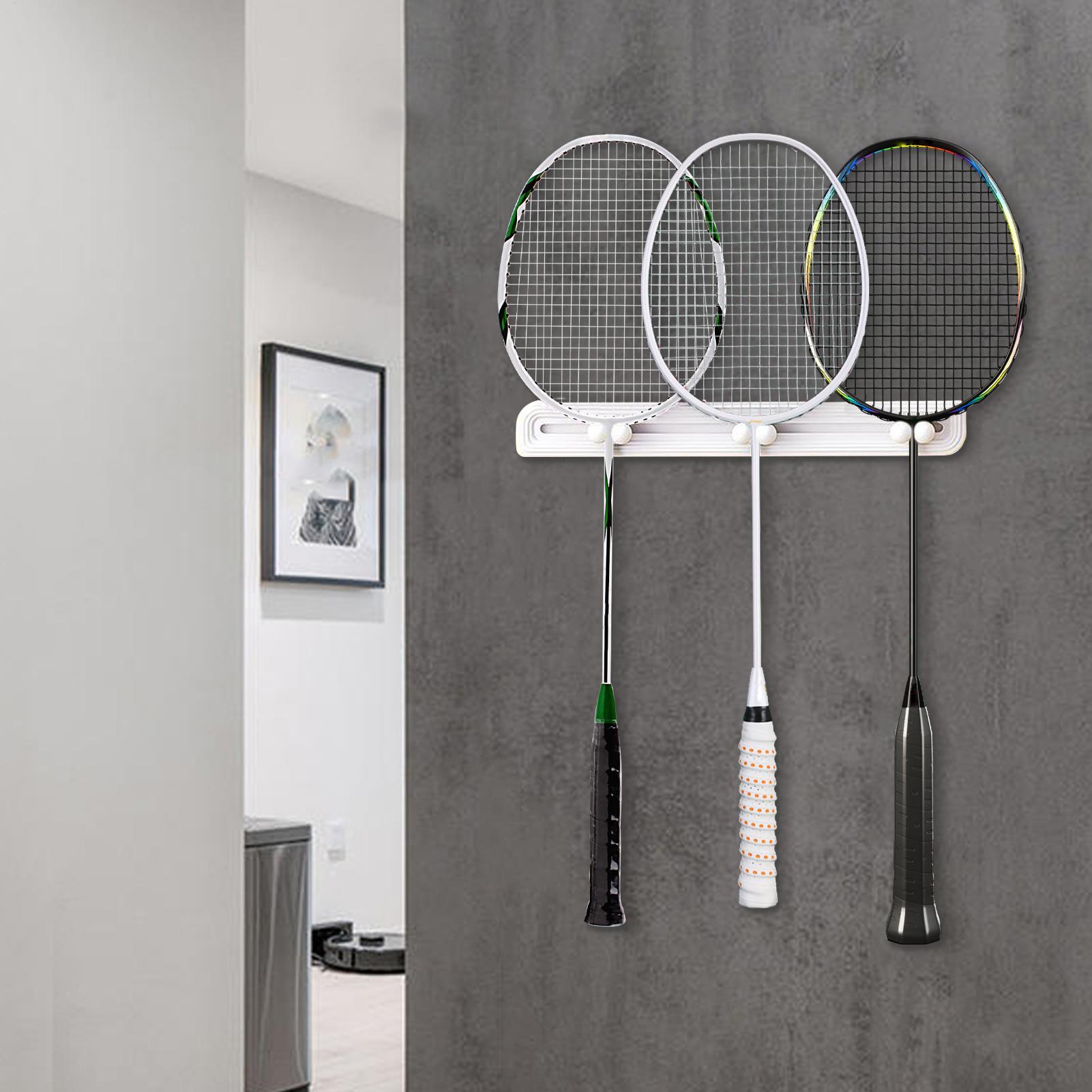 Organizador de raquetas de ten - Sports Equipment Rack reseña y precio