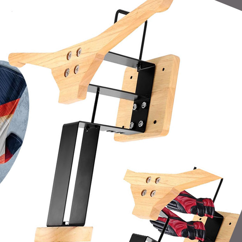 Soporte de Pared para Casco de - Sports Equipment Storage Rack reseña y precio