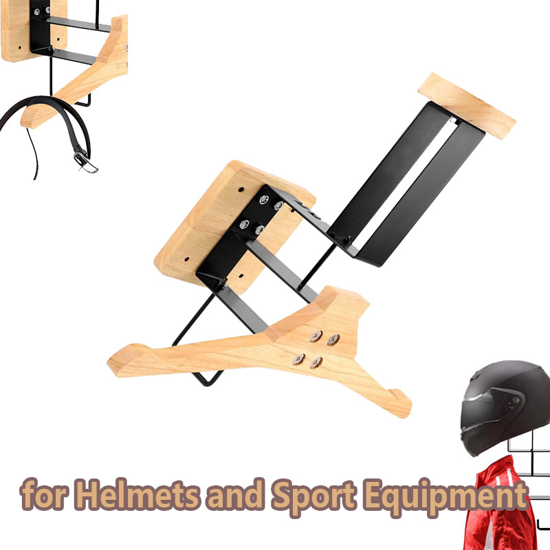 Soporte de Pared para Casco de - Sports Equipment Storage Rack reseña y precio