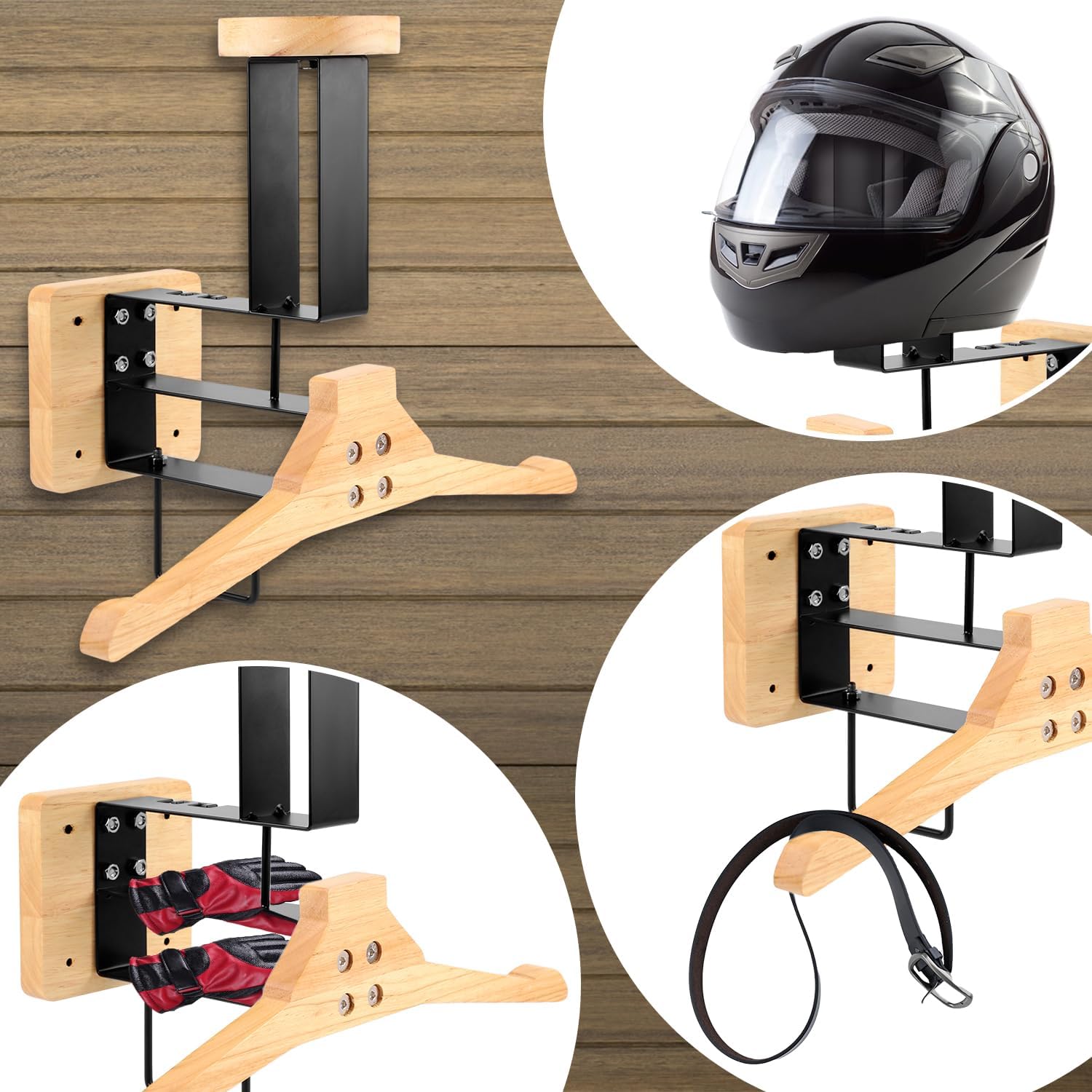 Soporte de Pared para Casco de - Sports Equipment Storage Rack reseña y precio