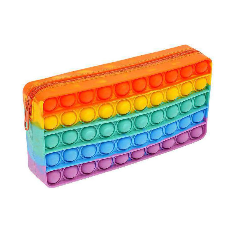 Estuche de lápices arcoíris de - Sports Equipment For Schools reseña y precio