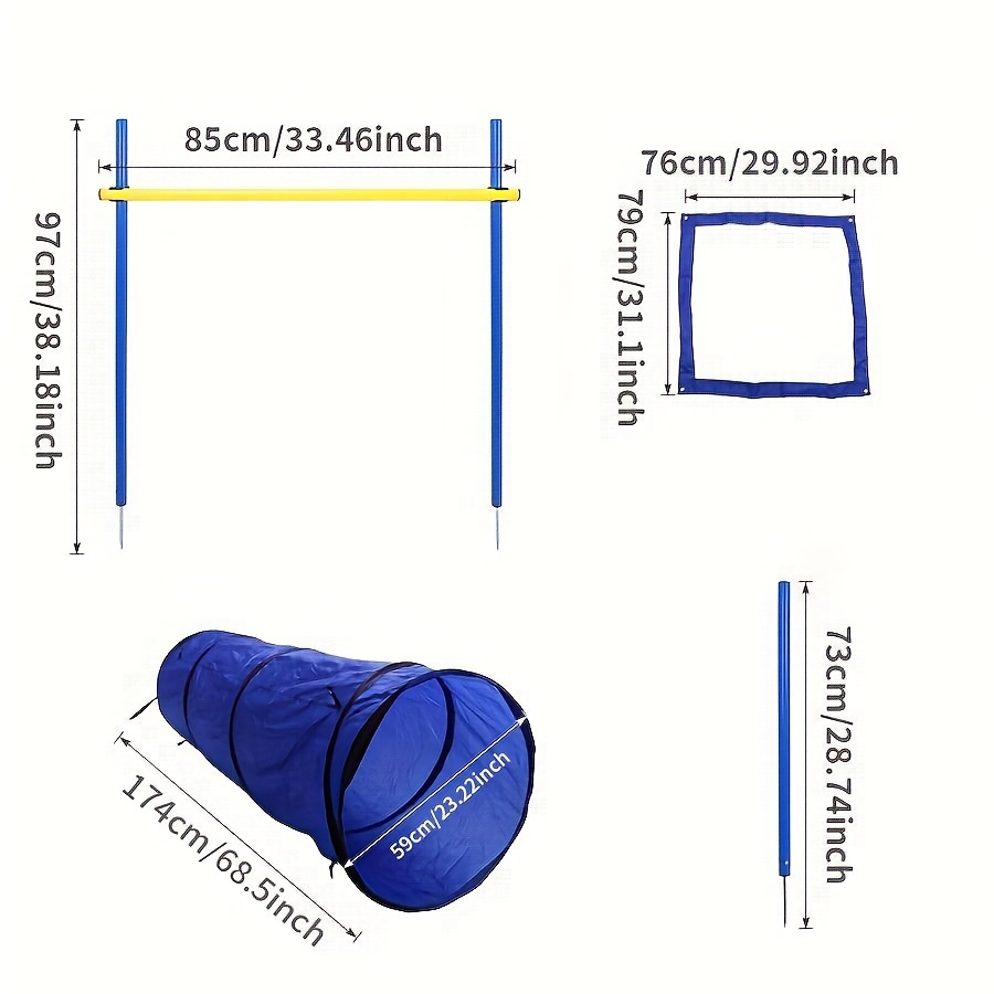 Túnel de entrenamiento de agil - Sports Equipment Warehouse reseña y precio