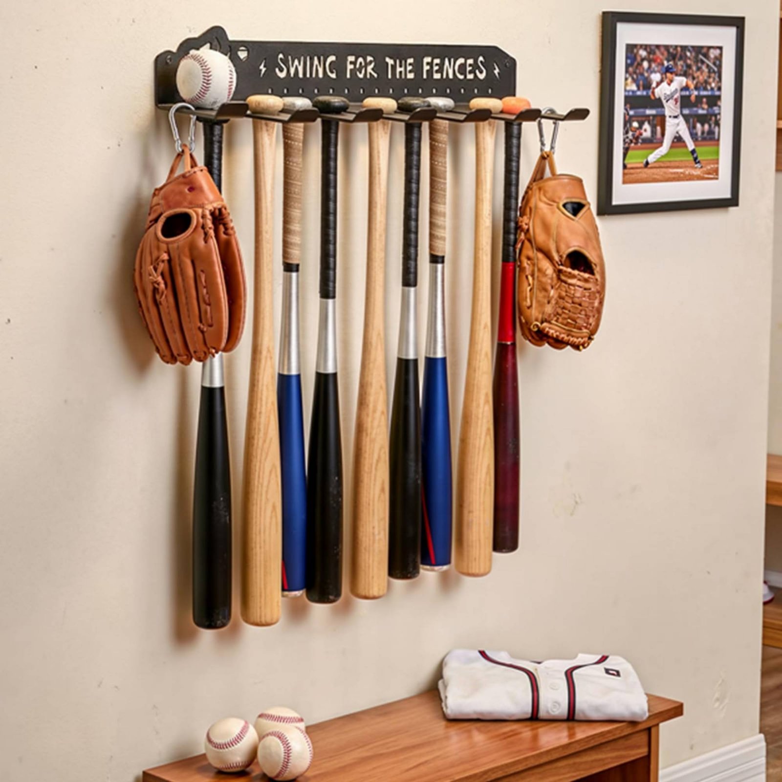 Soporte para Equipo Deportivo  - Sports Equipment Rack reseña y precio