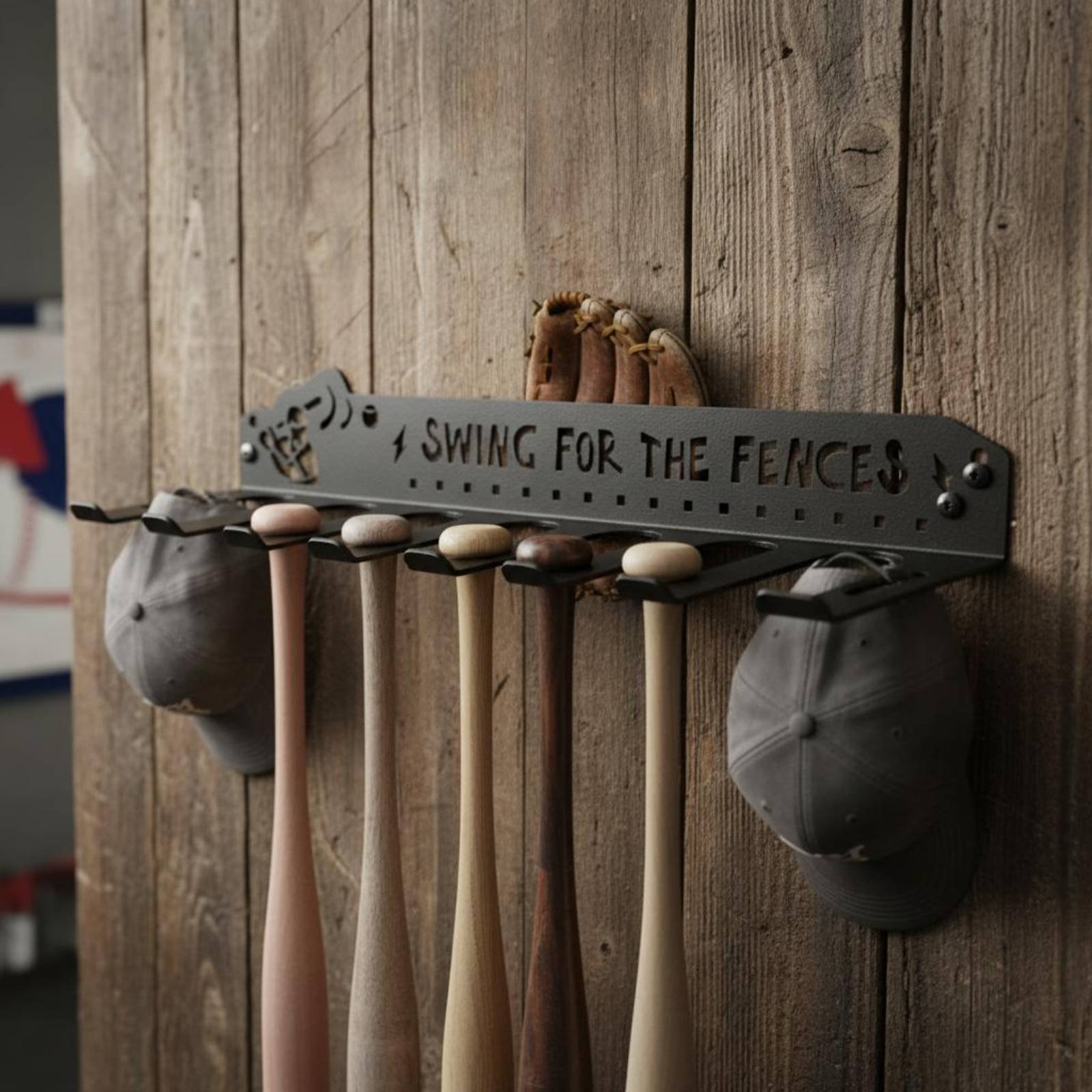 Soporte para Equipo Deportivo  - Sports Equipment Rack reseña y precio