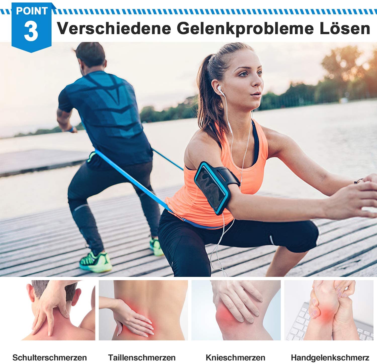 Bandas Elasticas Fitness, 3 Pi - Sports Equipment For Schools reseña y precio