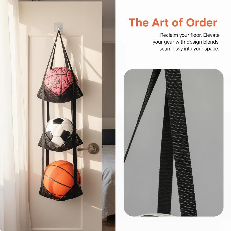 Bolsa de malla para almacenami - Sports Equipment For Schools reseña y precio
