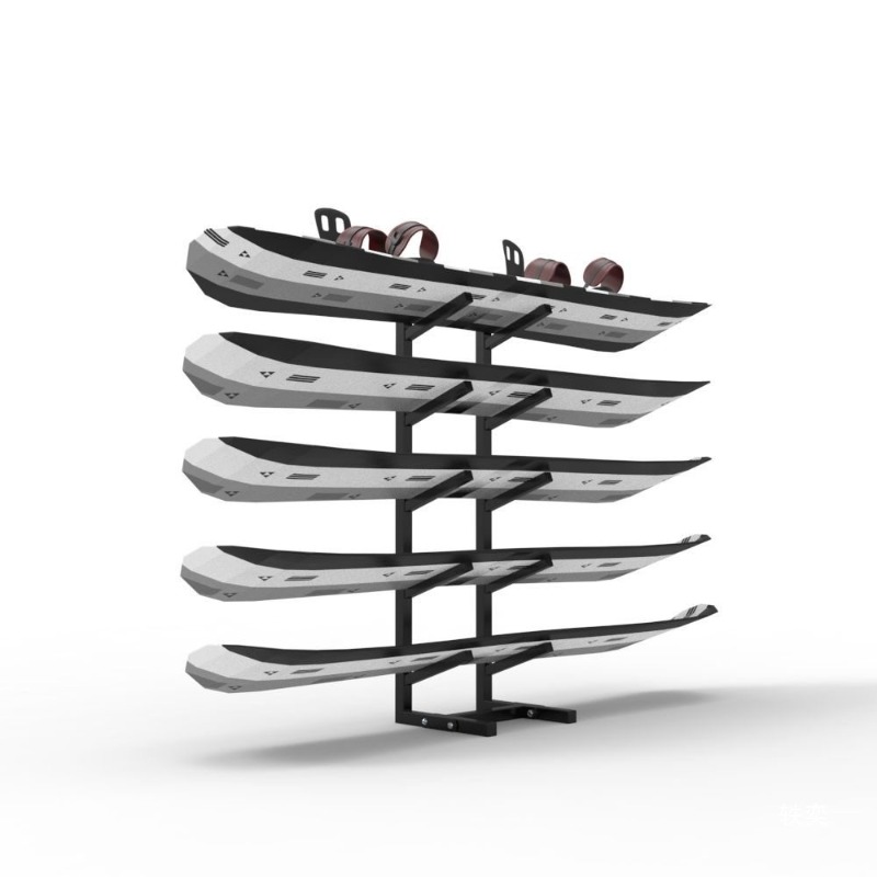 Estante para equipo de skate,  - Sports Equipment Storage Rack reseña y precio