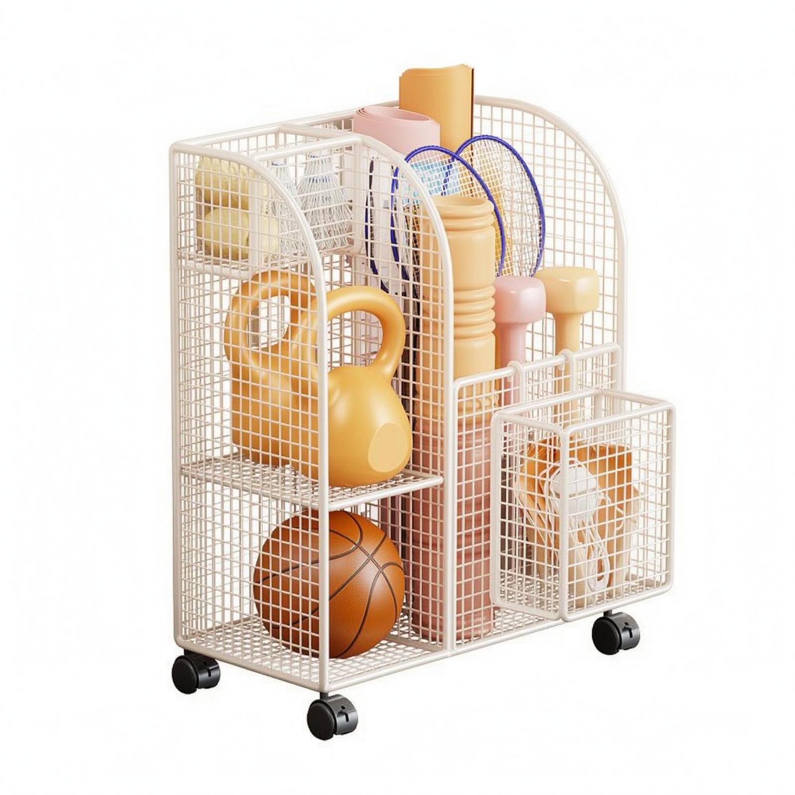 Carrito de Almacenamiento de A - Sports Equipment Storage reseña y precio