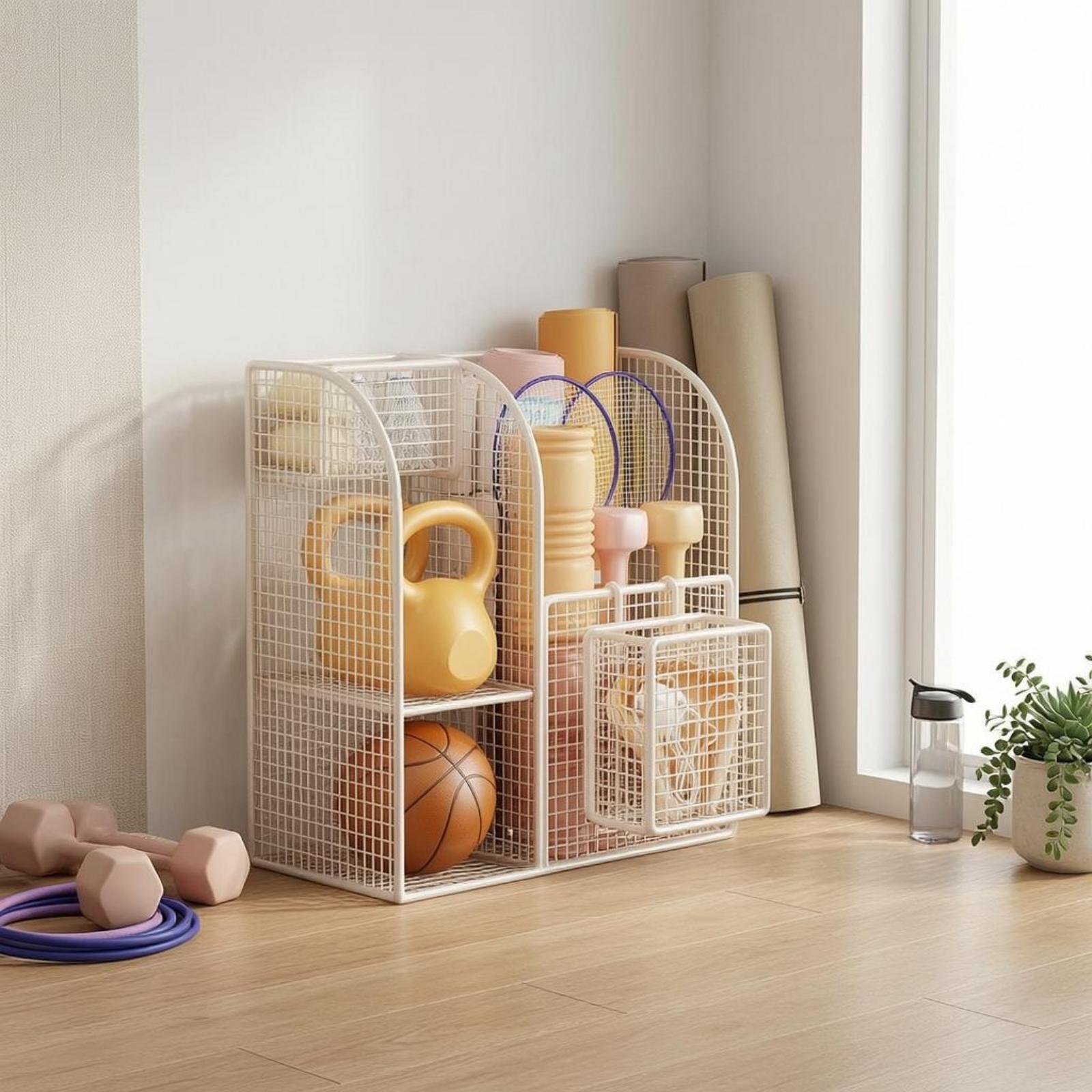 Carrito de Almacenamiento de A - Sports Equipment Storage reseña y precio