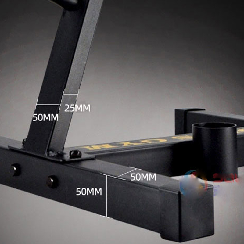 Soporte de barra para gimnasio - Sports Equipment Rack reseña y precio