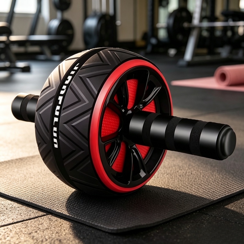 Rueda Abdominal Antideslizante - Sports Equipment Warehouse reseña y precio