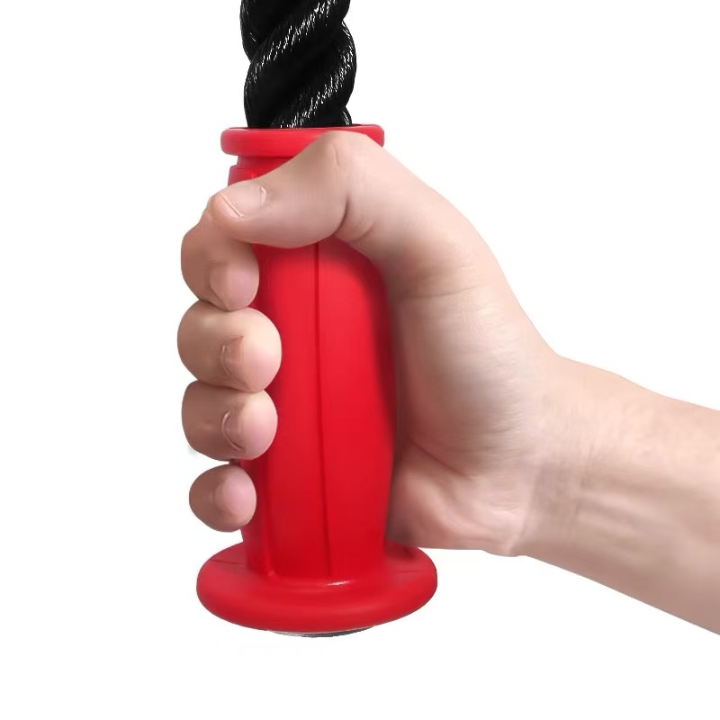 Cuerdas ergonómicas para tríce - Sports Equipment Warehouse reseña y precio