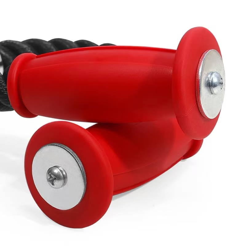 Cuerdas ergonómicas para tríce - Sports Equipment Warehouse reseña y precio